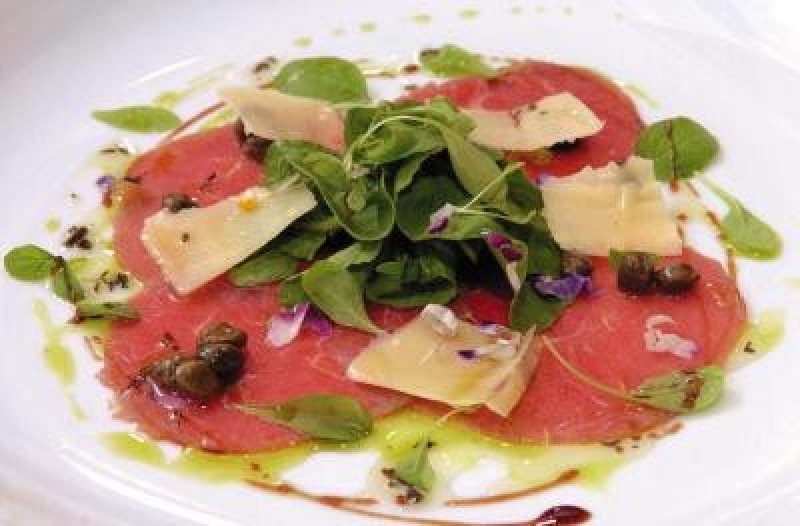 Carpaccio para o Ver&atilde;o