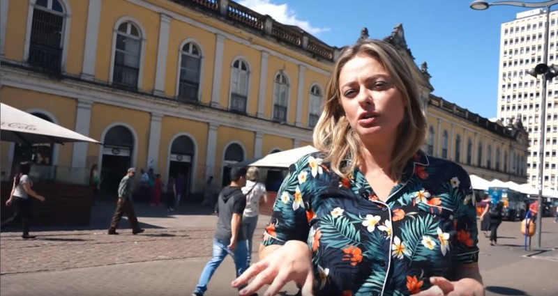Personal Chef grava s&eacute;rie especial no Mercado P&uacute;blico  de Porto Alegre